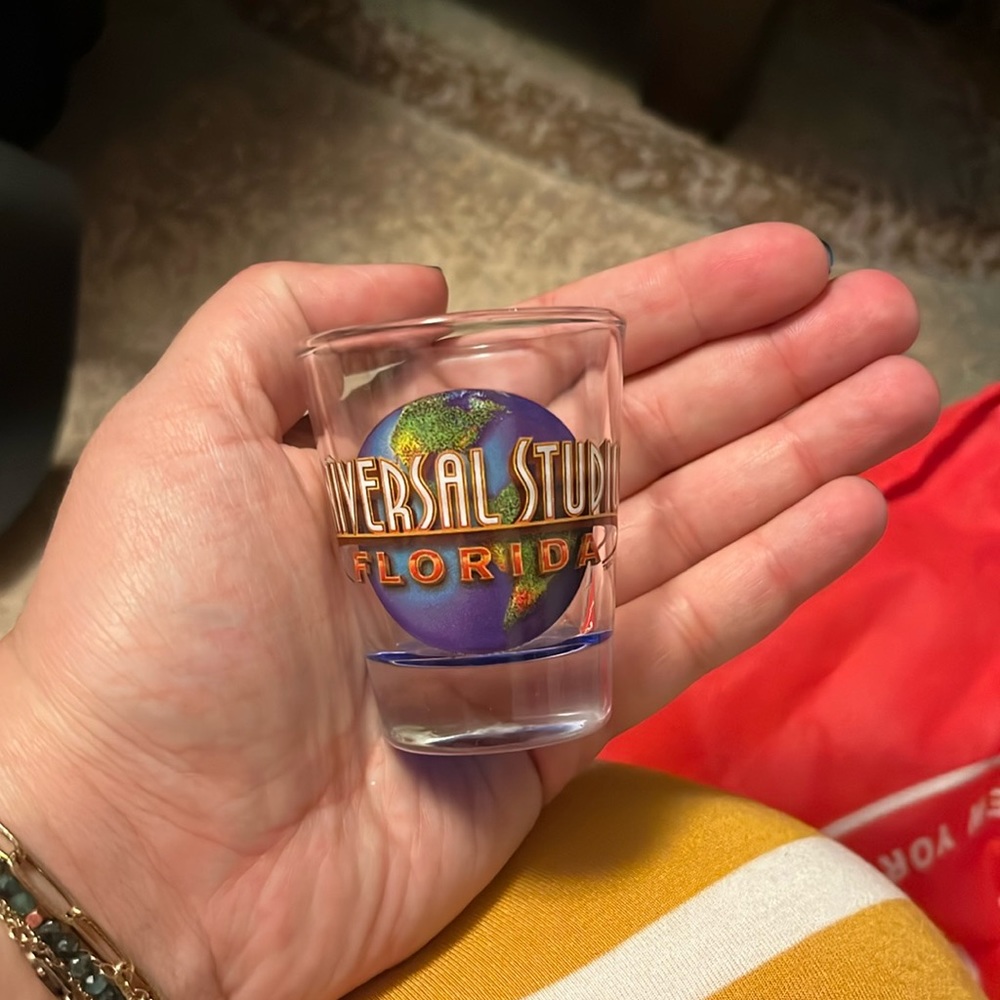 Universal Studios Shot Glass